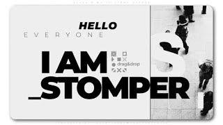 Black And White Stomp Opener  After Effects Template  AE Templates