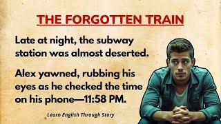 Learn English Through Story | Graded Reader | English Story | The Forgotten Train