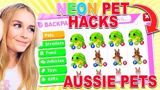 How To Make Your LEGENDARY AUSSIE PET NEON FAST In Adopt Me! (Roblox)