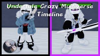 Killer Sans V2 & Cross Sans V2┃Showcase┃Undertale Crazy Multiverse Timeline【DylanOwO】