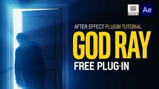 After Effects Free Plugin Crate's Godrays Tutorial (Include project files)