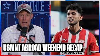 Gio Reyna Returns, Ricardo Pepi Bags a Hat-Trick, and More USMNT Abroad Breakdown | SOTU