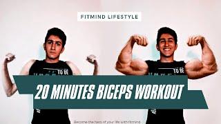 20 Minutes Biceps Workout / تمرینات جلو بازو با دمبل