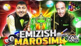 BILLIARD / EMIZISH MAROSIMI #1 / UZBEKCHA LETSPLAY