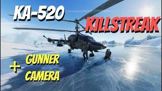 100 killstreak Attack helicopter KA-520 | Battlefield 2042 | No commentary