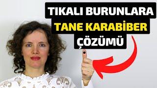 Burun Tıkanıklığına Ne İyi Gelir? Parmağa Karabiber Sararak Burnunuzu Açabilirsiniz