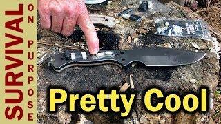 MSK1 Survival Kit Review - Long Term Survival Knife Testing