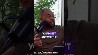 You bombed your Interview because of this