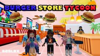 Roblox - Burger Store Tycoon