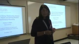 CRLT Speaker Series: Carolyn Maher, Rutgers University