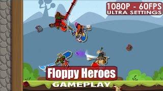 Floppy Heroes gameplay PC HD [1080p/60fps] - Recommended Game