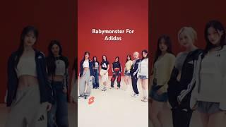 Babymonster X Adidas #babymonster #baemon #fypシ゚ #shorts