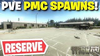 Escape From Tarkov PVE - All PMC Spawn Locations On Reserve