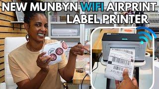 Is this The Best Thermal Label Printer, THE NEW MUNBYN AIRPRINT | NOW WITH WIFI!  DEMO & REVIEW!