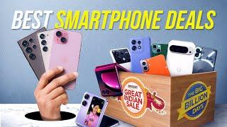 Best Smartphone Deals on Amazon and Flipkart!