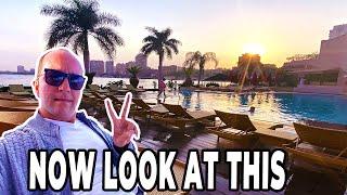 SNEAKING Into SOFITEL CAIRO - Majestic ! - Nile el Gezirah, Egypt - Best Cairo Hotels 