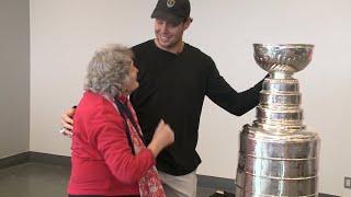 Carter Verhaeghe brings Stanley Cup to Waterdown