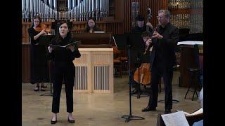 J. S. Bach, "Ich hab in Gottes Herz und Sinn" BWV 92--Bloomington Bach Cantata Project