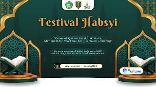 H-2 Festival Habsyi STIQ 2024 | Se Kabupaten HSU TABALONG, BALANGAN | Bersama KKN STIQ RAKHA AMUNTAI