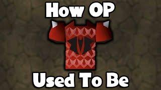 How OP Dragon Chainbody Used To Be - OSRS