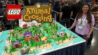 Animal Crossing in LEGO! 42 Acre Isle