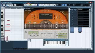 Создание музыки: VSTi "Живая" Гитара Real Guitar. Урок 4
