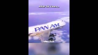 After 34 Years… Pan Am Is Back in Service?!  #viralvideo #viral #aviation