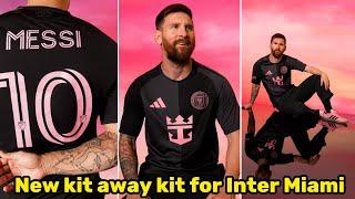 Lionel Messi's Inter Miami unveils their new away kit