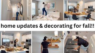 HOME UPDATES & DECORATE WITH ME FOR FALL // Jessica Tull