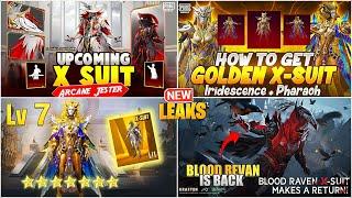 OMG  BLOOD REVAN X-SUIT IS BACK | FREE ARCANE JESTER X-SUIT| New PHARAOH X-SUIT LOOK| PUBGM/BGMI