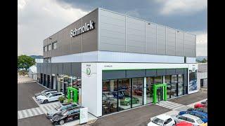 Unser neues Räderlager - ŠKODA Neubau von Schmolck