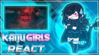 Kaiju Girls React to Godzilla 2014 in Two Minutes - (//) - Gacha Club