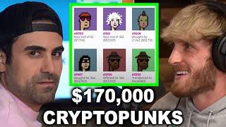 LOGAN PAUL REVEALS $170,000 CRYPTOPUNK (NFT) PURCHASE