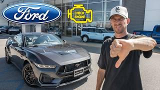 I Bought a 2024 Mustang GT & It Broke Immediately