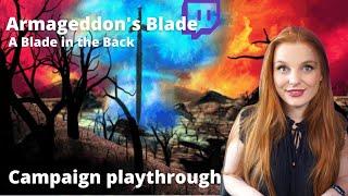 Armageddon's Blade A Blade in the Back  - Heroes of Might and Magic III: Campaign playthrough