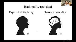 Prof. Tom Griffiths The rational use of cognitive resources