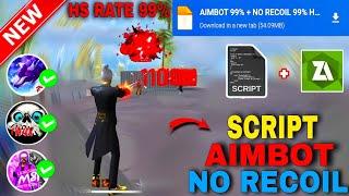 Free Fire Auto Headshot Config File Macro Aimbot + No Recoil Regedit ‼️ Antiban VIP Script 