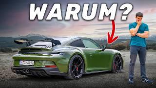 Dieses Auto ist nur für Verrückte! Porsche 911 GT3