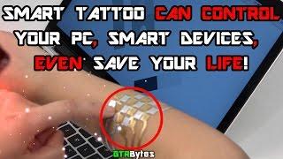 DuoSkin Smart Tattoo Can Control Your PC and Smart Devices