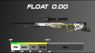 CSGO AWP | Worm God - Skin wear/float