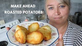 How to Freeze Bulk Potatoes | Make Ahead Roasted Potatoes