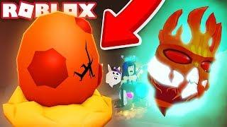 WE FOUND A MYSTERIOUS EGG AFTER BEATING THE GAME! (Roblox Ghost Simulator)