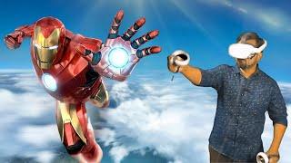 I Became IRON MAN in MetaVerse | Quest 2 | Part 1 | Navoki Gamers VR