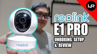 Reolink E1 Pro - Excellent Quality Security Camera!