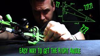 How To Set The Right FPV Camera Angle And Importance Of The Angle