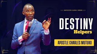 27TH OCTOBER 2024 | 2ND SERVICE | APOSTLE CHARLES MUTUKU | DESTINTY HELPERS