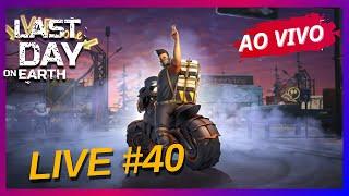 Limpando a Fazenda / Posto de Gasolina -  Last Day On Earth Survival - LIVE #40