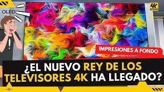 ¡¿Es este el MEJOR TELEVISOR OLED 4K del 2022?! | LG G2 Evo Oled Revision y ANUNCIO!