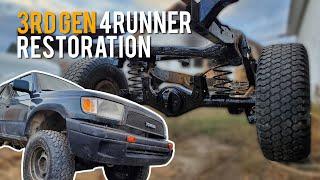 Ultimate 4Runner Build - Restoring The Frame - Rear Suspension | Part 3