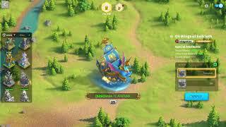 BABA TC ATATURK - PUSHING 60M POWERS WITH GEMS - RISE OF KINGDOMS